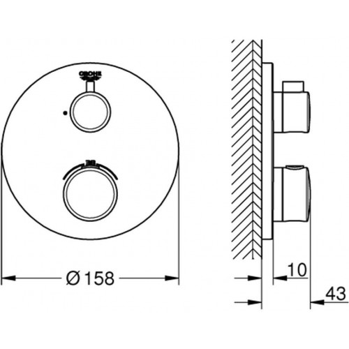 GROHE 24075000