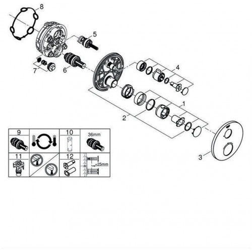 GROHE 24075000