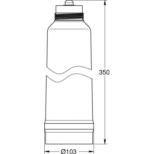 GROHE Blue Filter L-Size
