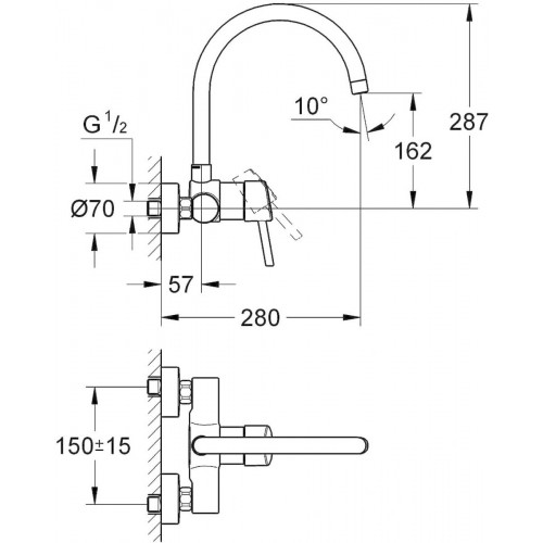 GROHE Concetto (32667001)