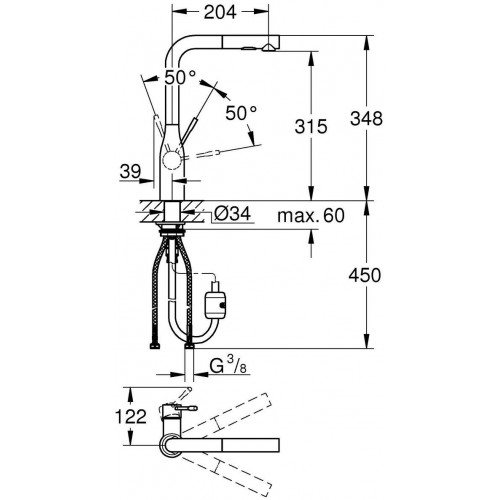 GROHE Essence (30270DC0)