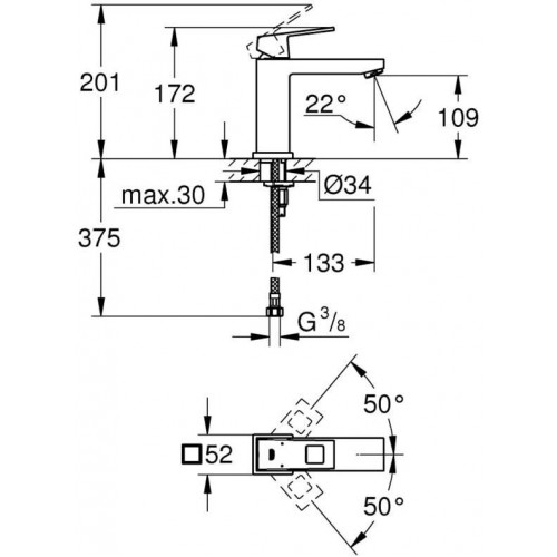 GROHE Eurocube (23446000)