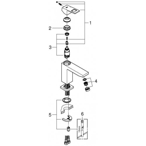 GROHE Eurocube (23446000)