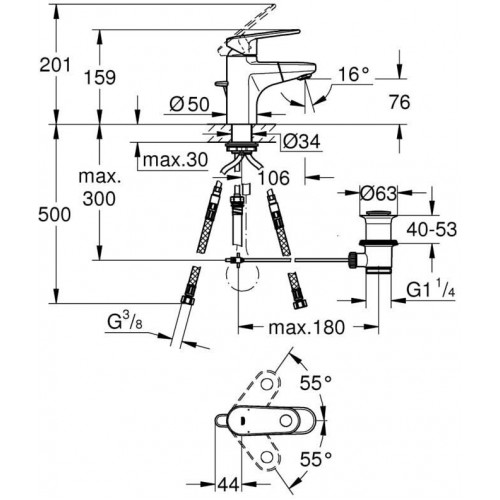 GROHE Europlus Talla S