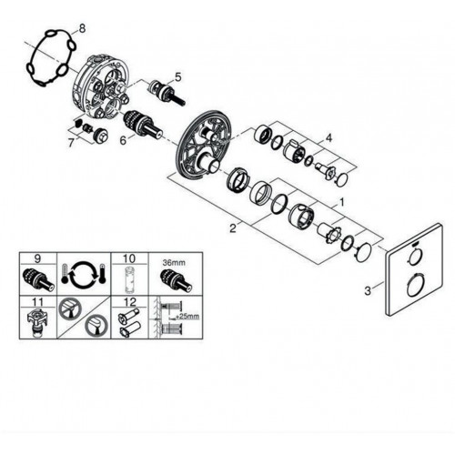 GROHE Grohtherm (24078000)