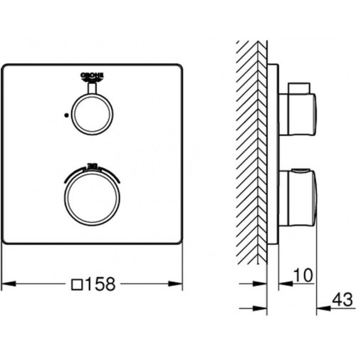 GROHE Grohtherm (24078000)