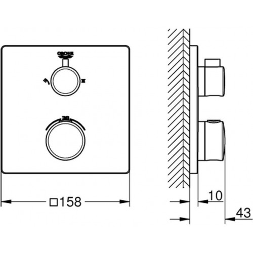 GROHE Grohtherm (24079000)