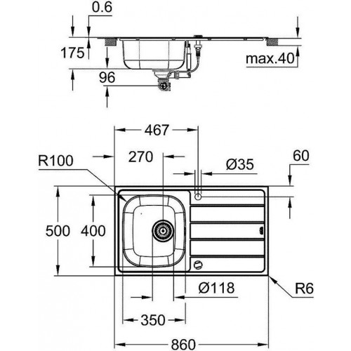 GROHE K200 (31562SD1)