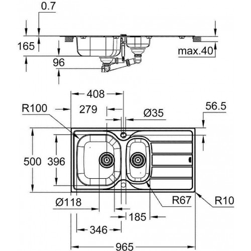 GROHE K200 (31564SD1)
