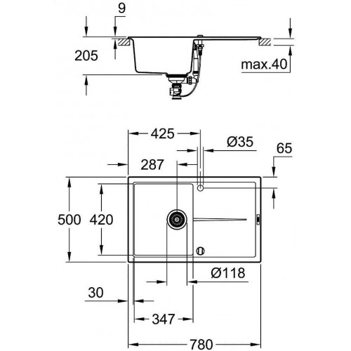 GROHE K400 (31639AP0)