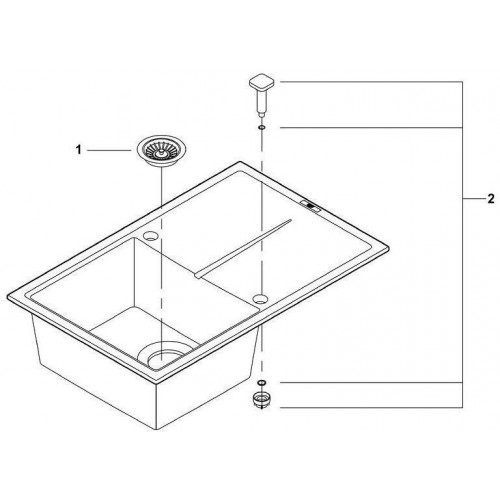 GROHE K400 (31639AP0)