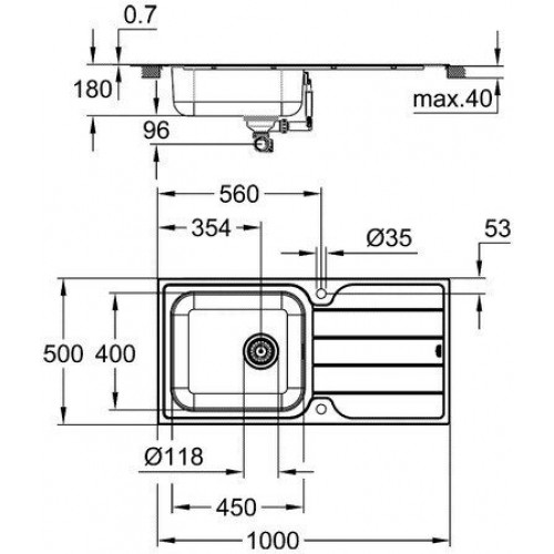 GROHE K500 (31563SD1)