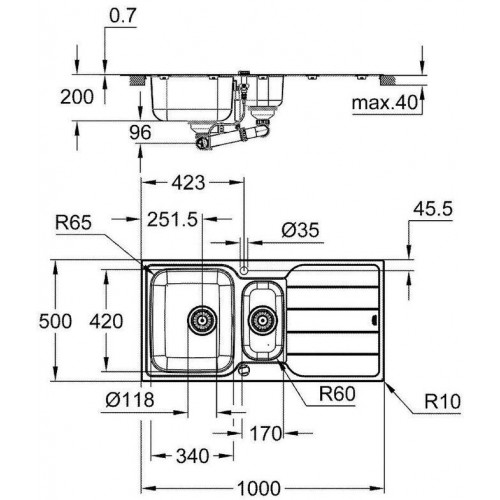 GROHE K500 (31572SD1)