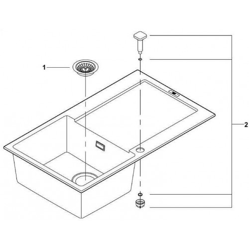 GROHE K500 (31644AP0)
