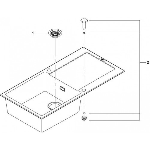 GROHE K500 (31645AP0)