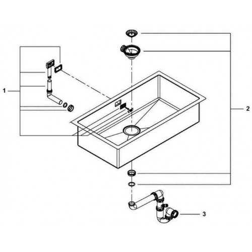 GROHE K700 (31580SD1)