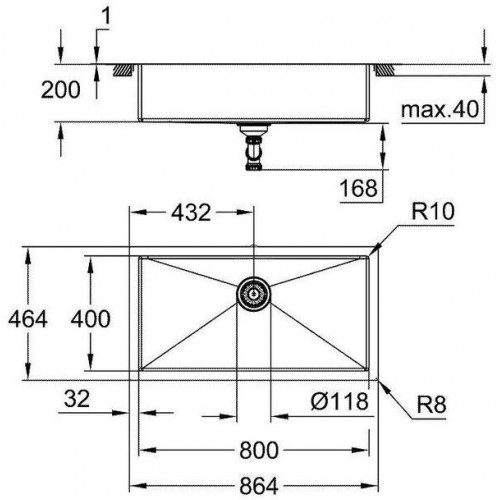 GROHE K700 (31580SD1)