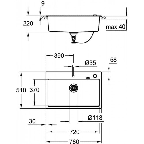 GROHE K700 (31652AP0)