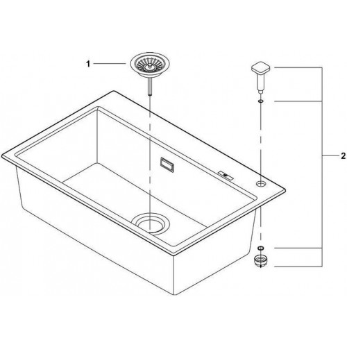 GROHE K700 (31652AP0)