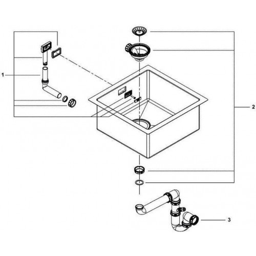 GROHE K700U (31578SD1)