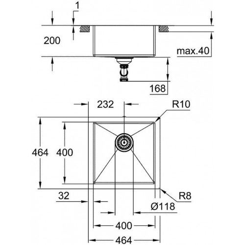 GROHE K700U (31578SD1)