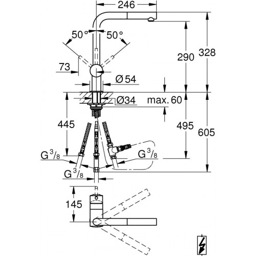 GROHE Minta (31397000)