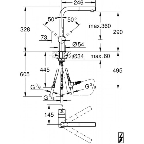 GROHE Minta (31397000)
