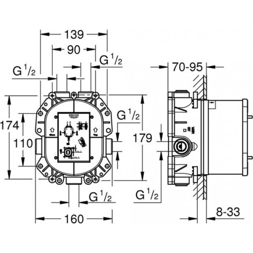 GROHE Rapido T (35500000)