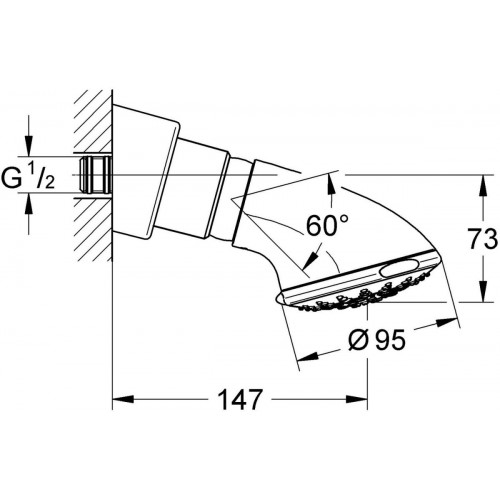 GROHE Relexa Five (27062000)