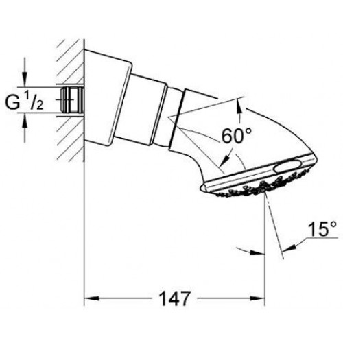 GROHE Relexa Five (27062000)