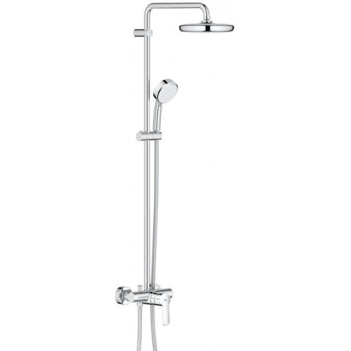GROHE Tempesta Cosmopolitan System 210 sistema de ducha con mezclador monomando para montaje en pared (26224001)