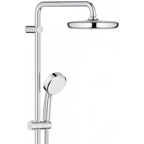 GROHE Tempesta Cosmopolitan System 210 sistema de ducha con mezclador monomando para montaje en pared (26224001)