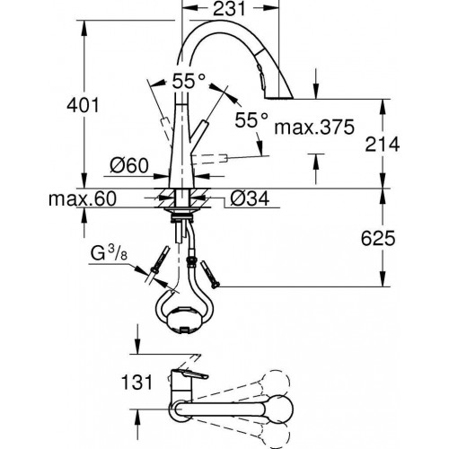 GROHE Zedra (32294002)