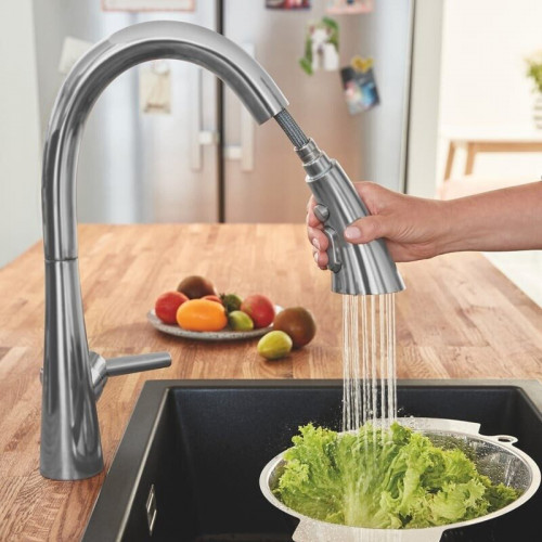 GROHE Zedra supersteel (32294DC2)