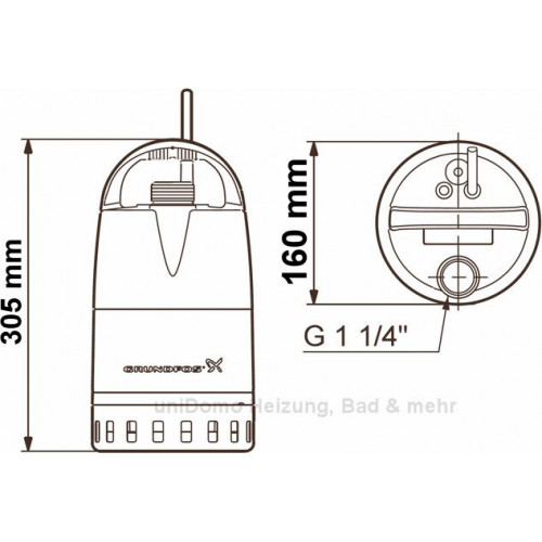 Grundfos Unilift CC 7 (96280968)