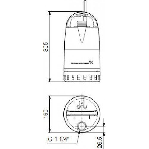 Grundfos Unilift CC 7 (96280968)