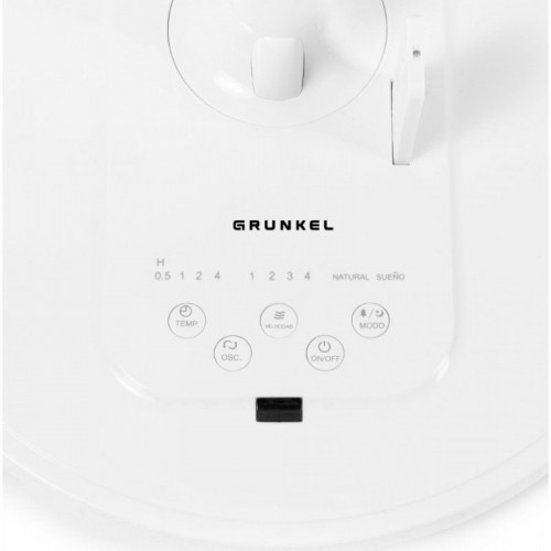 Grunkel FAN-14 SILENCE Ventilador de Pie con Mando 28W