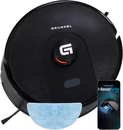 Grunkel Robot Aspirador I-dancer Turbo Laser