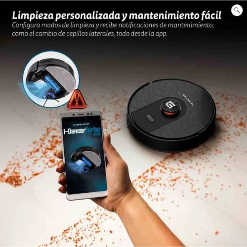 Grunkel Robot Aspirador I-dancer Turbo Laser