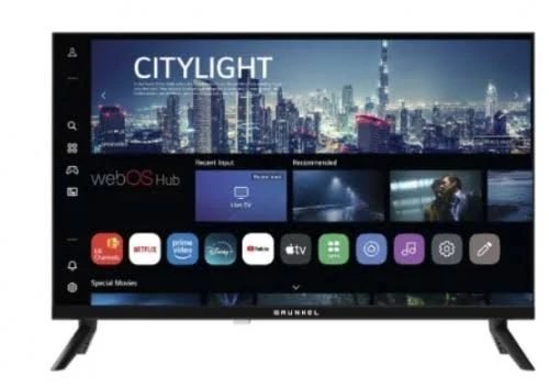 GRUNKEL Televisor Led Hd 24 Wifi