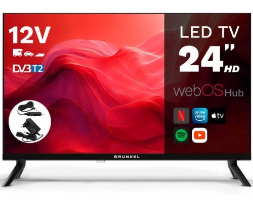 GRUNKEL Televisor Led Hd 24 Wifi