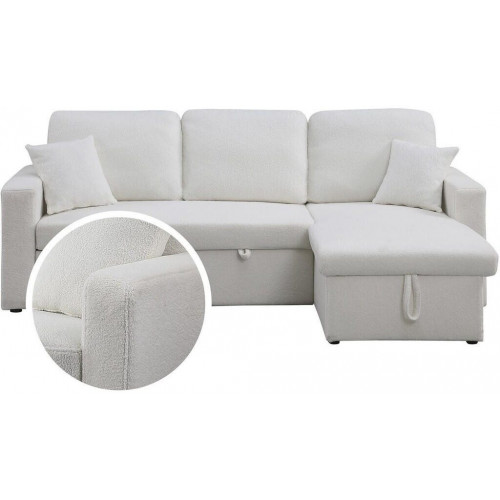 Habitat y Jardín 3 Seater Convertible Reversible Sofa Alain