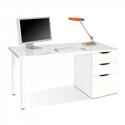 Habitdesign Athena Mesa de Escritorio Blanca