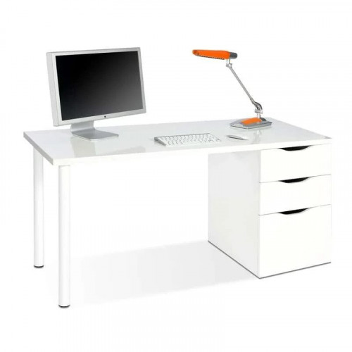 Habitdesign Athena Mesa de Escritorio Blanca