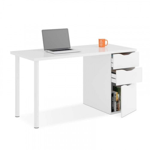 Habitdesign Athena Mesa de Escritorio Blanca