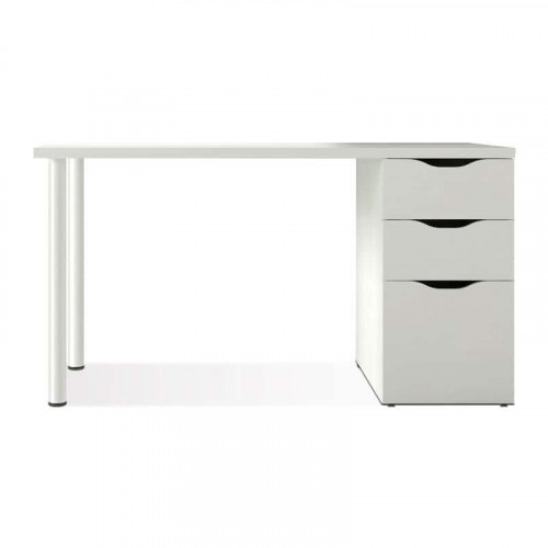 Habitdesign Athena Mesa de Escritorio Blanca