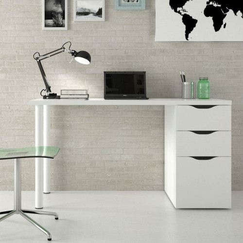 Habitdesign Athena Mesa de Escritorio Blanca