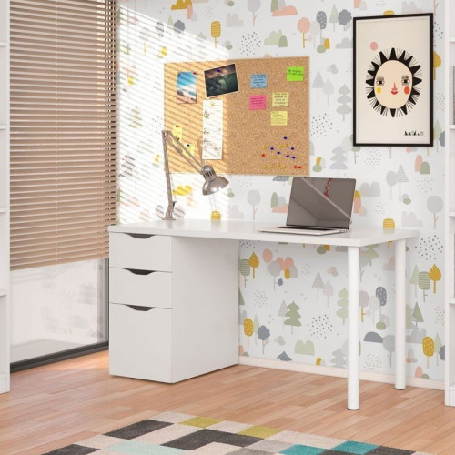 Habitdesign Athena Mesa de Escritorio Blanca