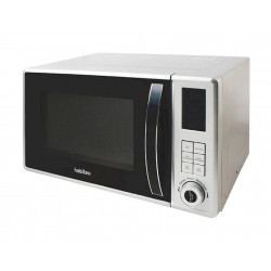Habitex Microondas 23 L.800w Digit.Silver Grill