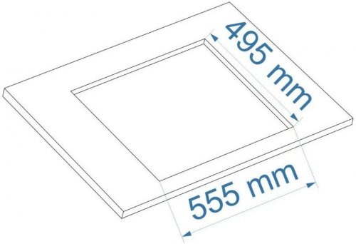 Haeger Placa de Induccion encastrable